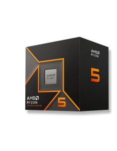 CPU, AMD, Desktop, AMD Ryzen 5, R5-9600, 3800 MHz, Cores 6, 32MB, Socket SAM5, 65 Watts, GPU Radeon, BOX, 100-100000718BOX