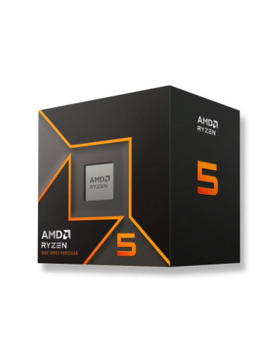 CPU, AMD, Desktop, AMD Ryzen 5, R5-9600, 3800 MHz, Cores 6, 32MB, Socket SAM5, 65 Watts, GPU Radeon, BOX, 100-100000718BOX