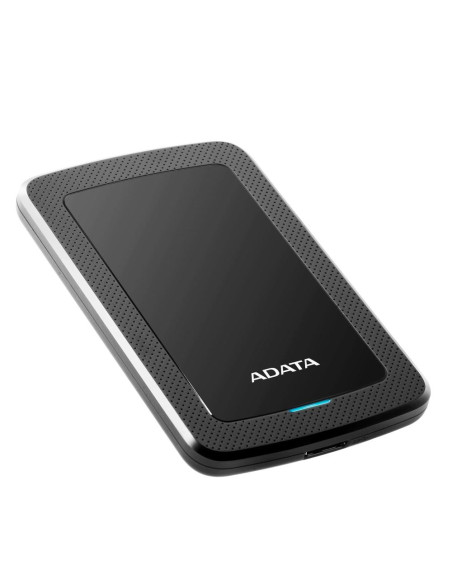 External HDD, ADATA, HV300, 1TB, USB 3.1, Colour Black, AHV300-1TU31-CBK