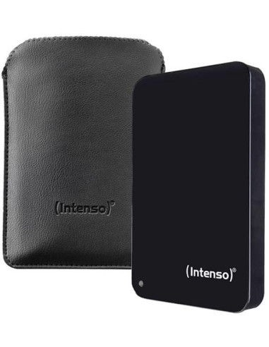 External HDD, INTENSO, 6023513, 5TB, USB 3.0, Colour Black, 6023513