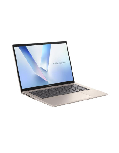 Notebook, ASUS, VivoBook Series, X1407QA-LY045W, CPU Snapdragon, X X1-26-100, 3000 MHz, 14", 1920x1200, RAM 16GB, LPDDR5x, SSD 