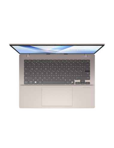 Notebook, ASUS, VivoBook Series, X1407QA-LY045W, CPU Snapdragon, X X1-26-100, 3000 MHz, 14", 1920x1200, RAM 16GB, LPDDR5x, SSD 