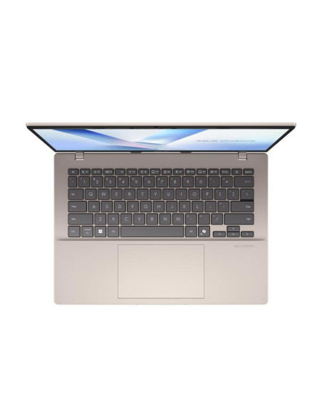 Notebook, ASUS, VivoBook Series, X1407QA-LY045W, CPU Snapdragon, X X1-26-100, 3000 MHz, 14", 1920x1200, RAM 16GB, LPDDR5x, SSD 