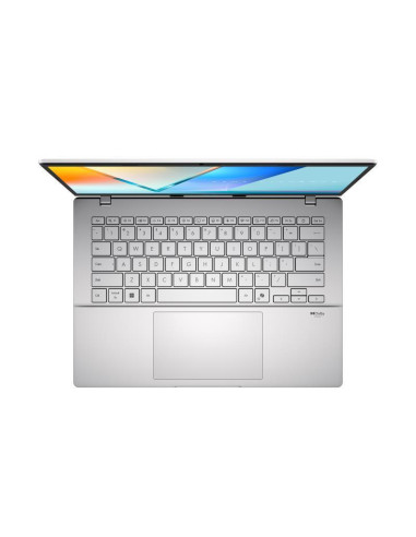 Notebook, ASUS, VivoBook Series, S14, S3407VA-LY076W, CPU Core 5, 210H, 2200 MHz, 14", 1920x1200, RAM 16GB, DDR5, SSD 512GB, In