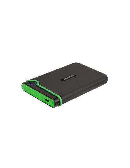 External HDD, TRANSCEND, StoreJet, TS4TSJ25M3C, 4TB, USB 3.1, Colour Green, TS4TSJ25M3C