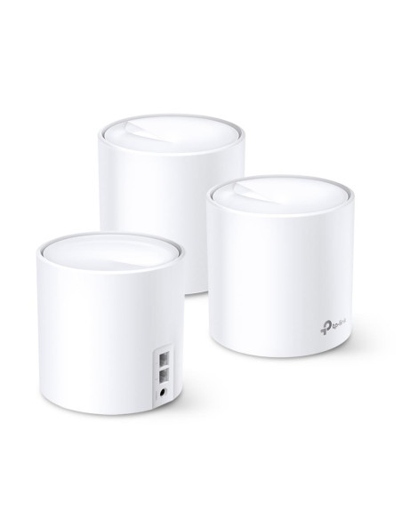 Wireless Router, TP-LINK, Wireless Router, 2-pack, 1800 Mbps, Mesh, IEEE 802.11a, IEEE 802.11n, IEEE 802.11ac, IEEE 802.11ax, D