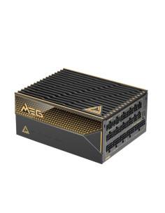 Power Supply, MSI, MEG AI1600T PCIE5, ATX 3.1, 1600 Watts, Efficiency 80 PLUS TITANIUM, MEGAI1600TPCIE5