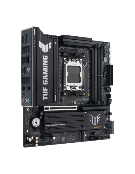 Mainboard, ASUS, AMD B850, SAM5, Micro-ATX, Memory DDR5, Memory slots 4, GAMINGB850M-PLUSWIFI7