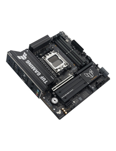 Mainboard, ASUS, AMD B850, SAM5, Micro-ATX, Memory DDR5, Memory slots 4, GAMINGB850M-PLUSWIFI7