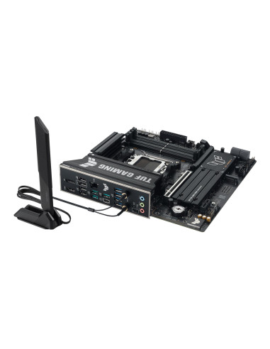 Mainboard, ASUS, AMD B850, SAM5, Micro-ATX, Memory DDR5, Memory slots 4, GAMINGB850M-PLUSWIFI7
