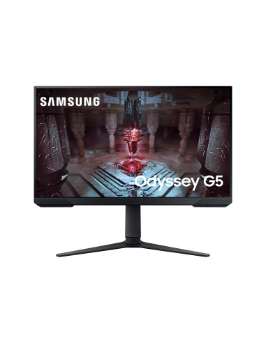 LCD Monitor, SAMSUNG, Odyssey G5 G51C, 27", Gaming, Panel VA, 2560x1440, 16:9, 165Hz, 1 ms, Swivel, Pivot, Height adjustable, T