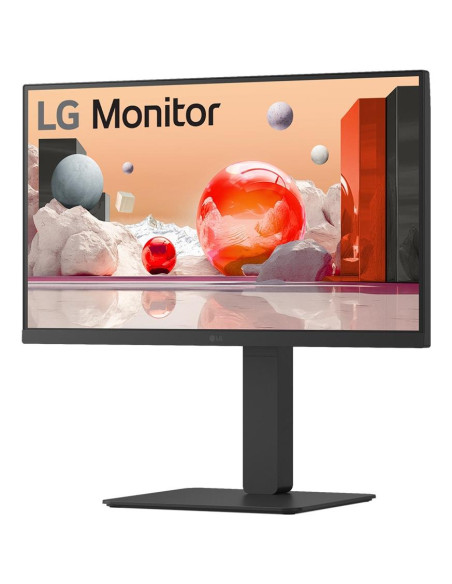 LCD Monitor, LG, 23.8", Business, Panel IPS, 1920x1080, 16:9, 100Hz, 5 ms, Speakers, Swivel, Pivot, Height adjustable, Tilt, 24