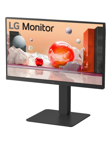 LCD Monitor, LG, 23.8", Business, Panel IPS, 1920x1080, 16:9, 100Hz, 5 ms, Speakers, Swivel, Pivot, Height adjustable, Tilt, 24