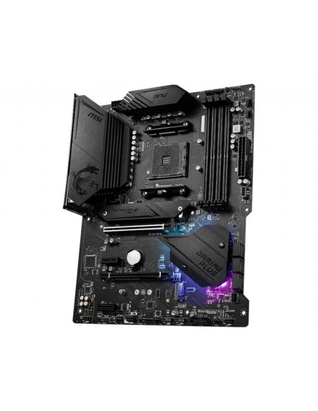 Mainboard, MSI, AMD B550, SAM4, ATX, 2xPCI-Express 3.0 1x, 1xPCI-Express 3.0 4x, 2xM.2, 1xPCI-Express 4.0 1x, Memory DDR4, Memo