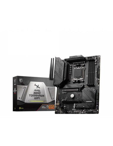 Mainboard, MSI, AMD B650, SAM5, ATX, Memory DDR5, Memory slots 4, 1xPCI-Express 1x, 2xPCI-Express 16x, 3xM.2, 1xHDMI, 1xDisplay