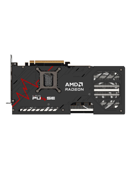 Graphics Card, SAPPHIRE, AMD Radeon RX 9070, 16 GB, GDDR6, 256 bit, PCIE 5.0 16x, Dual Slot Fansink, 2xHDMI, 2xDisplayPort, 113