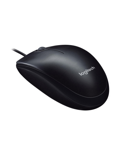 MOUSE USB OPTICAL M90/BLACK 910-001793 LOGITECH