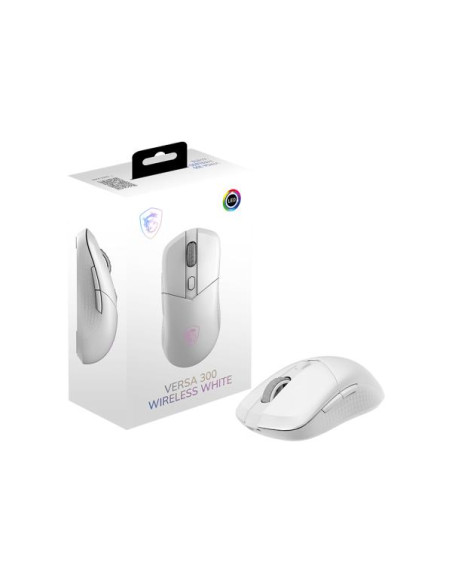 MOUSE USB OPTICAL WRL GAMING/VERSA 300 W WHITE MSI