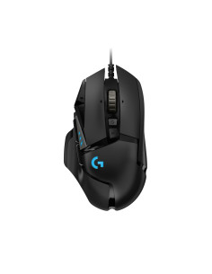 MOUSE USB OPTICAL G502 HERO/BLACK 910-005471 LOGITECH