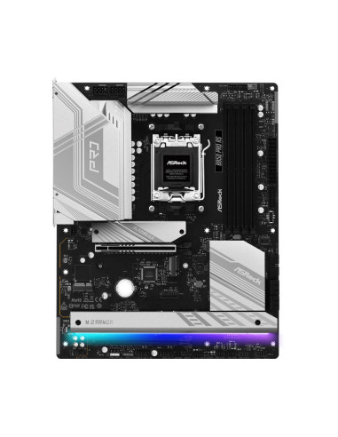 Mainboard, ASROCK, AMD B850, SAM5, ATX, Memory DDR5, Memory slots 4, 1xPCI-Express 4.0 16x, 1xPCI-Express 5.0 16x, 1xM.2, 1xHDM