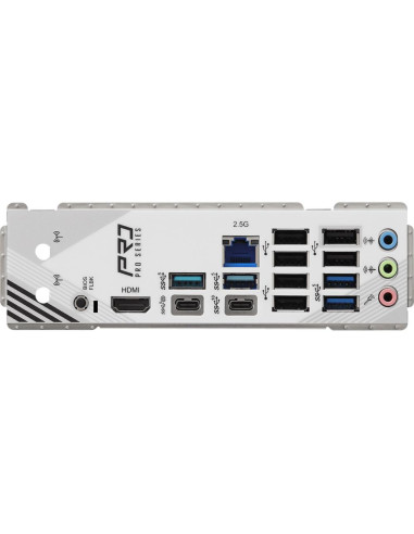 Mainboard, ASROCK, AMD B850, SAM5, ATX, Memory DDR5, Memory slots 4, 1xPCI-Express 4.0 16x, 1xPCI-Express 5.0 16x, 1xM.2, 1xHDM