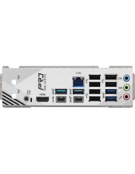 Mainboard, ASROCK, AMD B850, SAM5, ATX, Memory DDR5, Memory slots 4, 1xPCI-Express 4.0 16x, 1xPCI-Express 5.0 16x, 1xM.2, 1xHDM