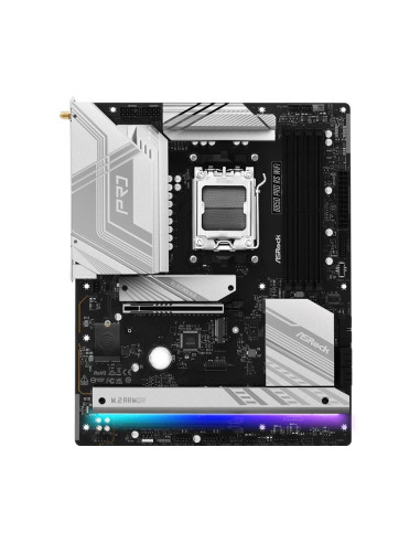 Mainboard, ASROCK, AMD B850, SAM5, ATX, Memory DDR5, Memory slots 4, 1xPCI-Express 4.0 16x, 1xPCI-Express 5.0 16x, 1xM.2, 1xHDM