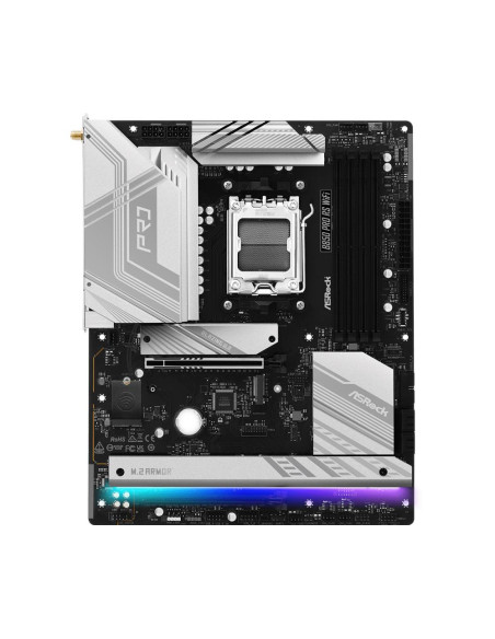 Mainboard, ASROCK, AMD B850, SAM5, ATX, Memory DDR5, Memory slots 4, 1xPCI-Express 4.0 16x, 1xPCI-Express 5.0 16x, 1xM.2, 1xHDM