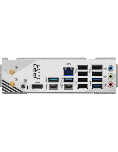 Mainboard, ASROCK, AMD B850, SAM5, ATX, Memory DDR5, Memory slots 4, 1xPCI-Express 4.0 16x, 1xPCI-Express 5.0 16x, 1xM.2, 1xHDM