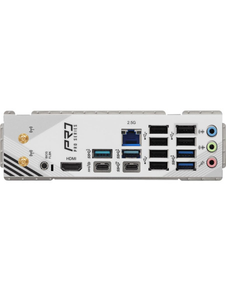 Mainboard, ASROCK, AMD B850, SAM5, ATX, Memory DDR5, Memory slots 4, 1xPCI-Express 4.0 16x, 1xPCI-Express 5.0 16x, 1xM.2, 1xHDM