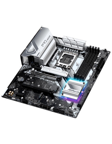 Mainboard, ASROCK, Intel Z790, LGA1700, ATX, Memory DDR5, Memory slots 4, 2xPCI-Express 3.0 1x, 1xPCI-Express 4.0 16x, 1xPCI-Ex