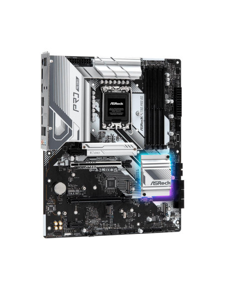 Mainboard, ASROCK, Intel Z790, LGA1700, ATX, Memory DDR5, Memory slots 4, 2xPCI-Express 3.0 1x, 1xPCI-Express 4.0 16x, 1xPCI-Ex