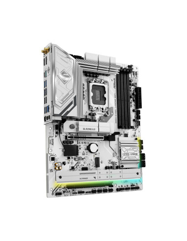 Mainboard, ASROCK, Intel B860 Express, LGA1851, ATX, Memory DDR5, Memory slots 4, 1xPCI-Express 4.0 16x, 1xPCI-Express 5.0 16x,
