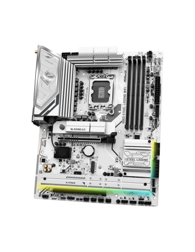 Mainboard, ASROCK, Intel B860 Express, LGA1851, ATX, Memory DDR5, Memory slots 4, 1xPCI-Express 4.0 16x, 1xPCI-Express 5.0 16x,