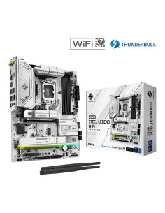 Mainboard, ASROCK, Intel Z890, LGA1851, ATX, Memory DDR5, Memory slots 4, Z890STEELLEGENDWIFI