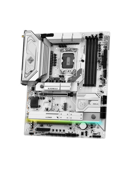 Mainboard, ASROCK, Intel Z890, LGA1851, ATX, Memory DDR5, Memory slots 4, Z890STEELLEGENDWIFI
