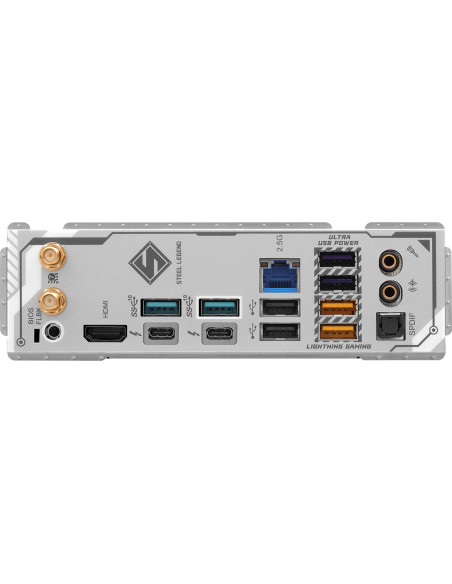 Mainboard, ASROCK, Intel Z890, LGA1851, ATX, Memory DDR5, Memory slots 4, Z890STEELLEGENDWIFI