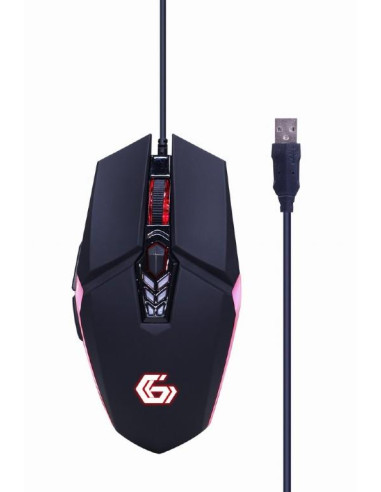 KEYBOARD USB GAMING KIT ENG/GHOST GGS-UMGL4-02 GEMBIRD