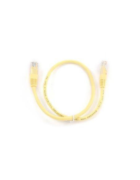PATCH CABLE CAT5E UTP 0.5M/PP12-0.5M/Y GEMBIRD