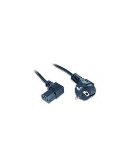 CABLE POWER ANGLED VDE 1.8M/10A PC-186A-VDE GEMBIRD
