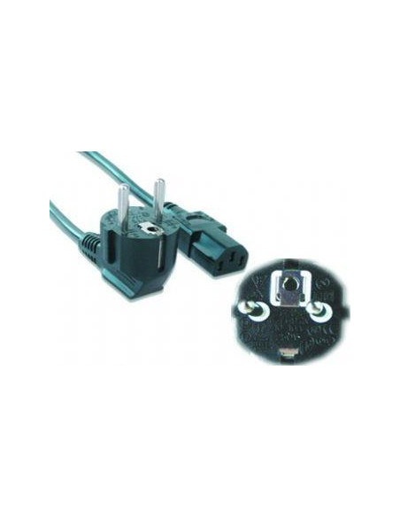CABLE POWER EU 3M/PC-186-VDE-3M GEMBIRD CABLE POWER EU 3M/PC-186-VDE-3M GEMBIRD