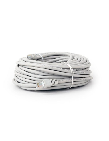 PATCH CABLE CAT6 UTP 15M/GREY PP6U-15M GEMBIRD