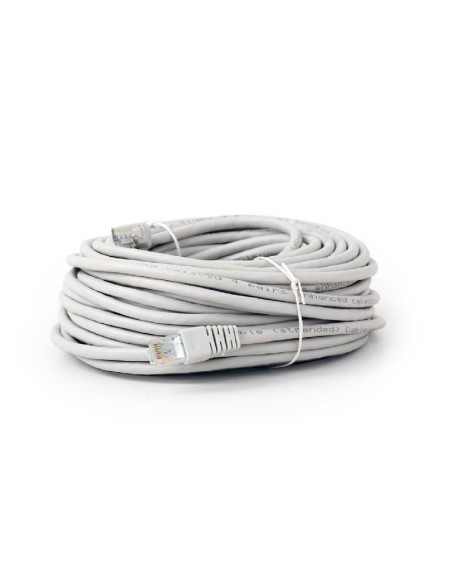 PATCH CABLE CAT6 UTP 15M/GREY PP6U-15M GEMBIRD