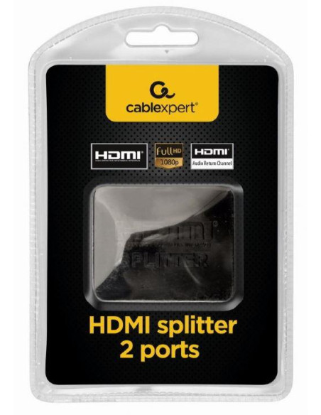 CABLE HDMI DUAL SPLITTER/DSP-2PH4-03 GEMBIRD