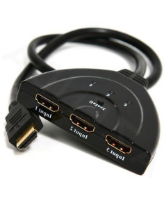 CABLE HDMI SWITCH 3PORTS/DSW-HDMI-35 GEMBIRD