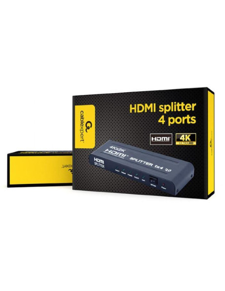 CABLE HDMI SPLITTER 4PORTS/DSP-4PH4-02 GEMBIRD