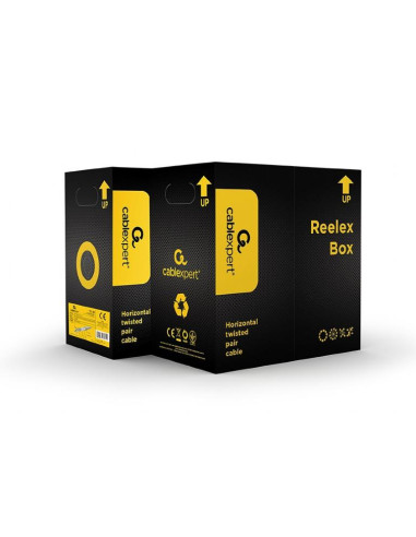 CABLE CAT6 UTP 305M GRAY/UPC-6004SE-SOL GEMBIRD