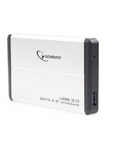 HDD CASE EXT. USB3 2.5"/SILVER EE2-U3S-2-S GEMBIRD