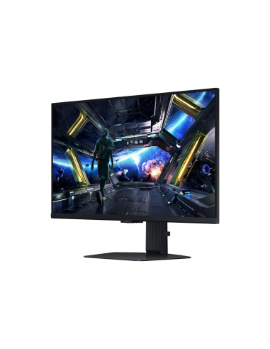 LCD Monitor, SAMSUNG, Odyssey G7, 27", Gaming, Panel IPS, 3840x2160, 16:9, 144Hz, 1 ms, Speakers, Swivel, Pivot, Height adjusta