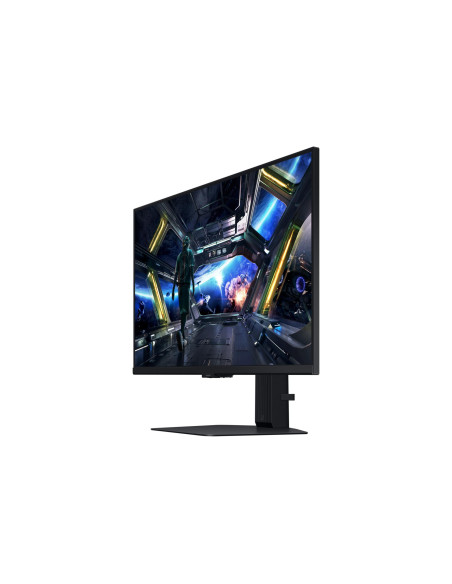 LCD Monitor, SAMSUNG, Odyssey G7, 27", Gaming, Panel IPS, 3840x2160, 16:9, 144Hz, 1 ms, Speakers, Swivel, Pivot, Height adjusta